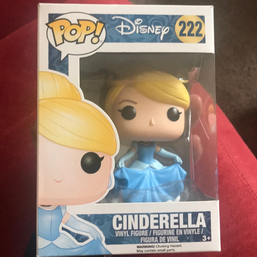 Cinderella funky pop